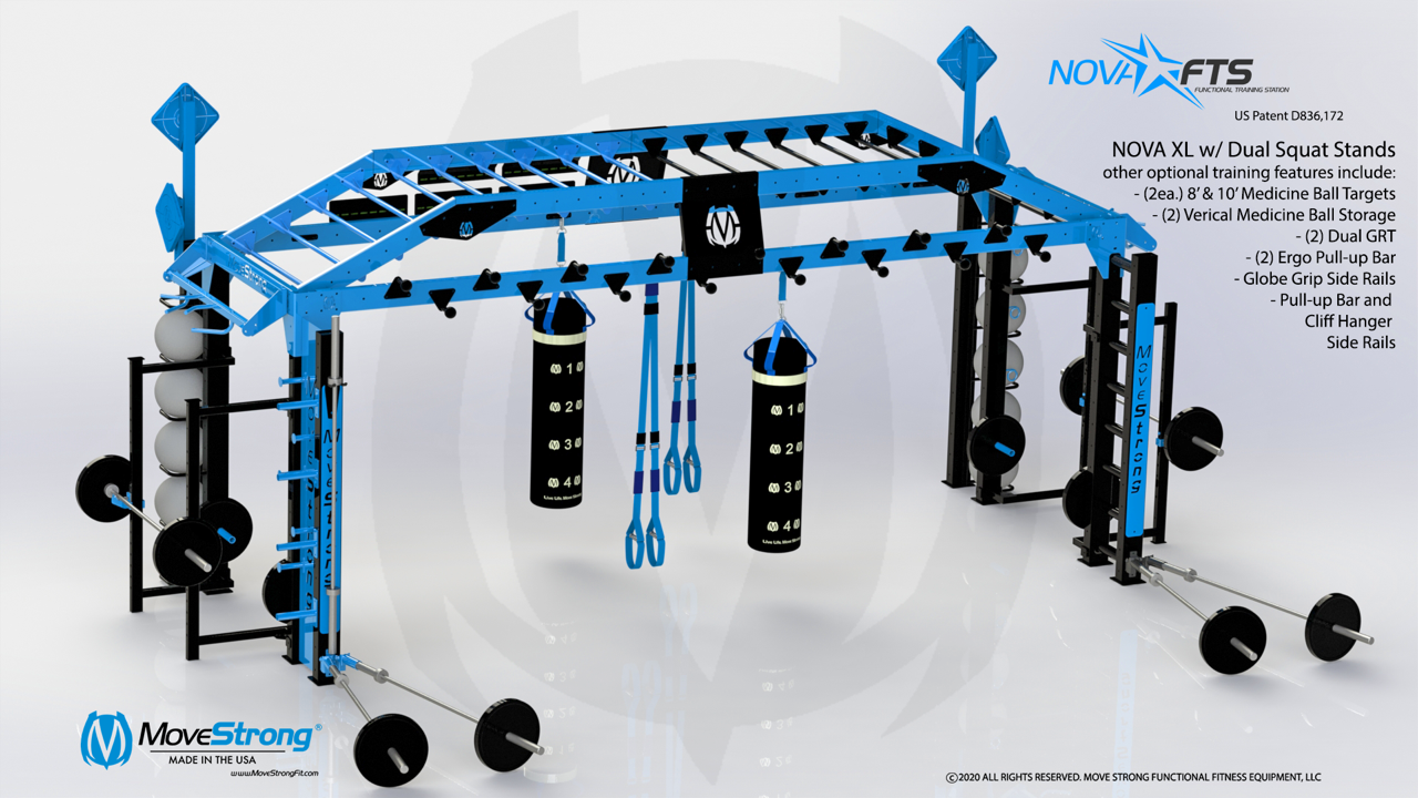 Unleash the Ultimate Group Fitness Experience with our Custom Nova